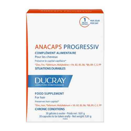 Ducray anacaps progressive для волос и ногтей 30 шт.