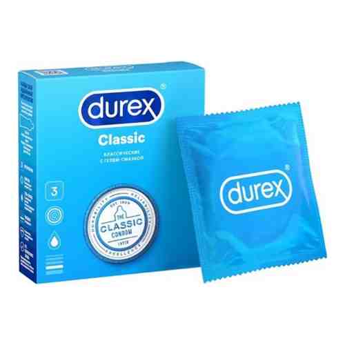 Durex презервативы classic 3 шт.