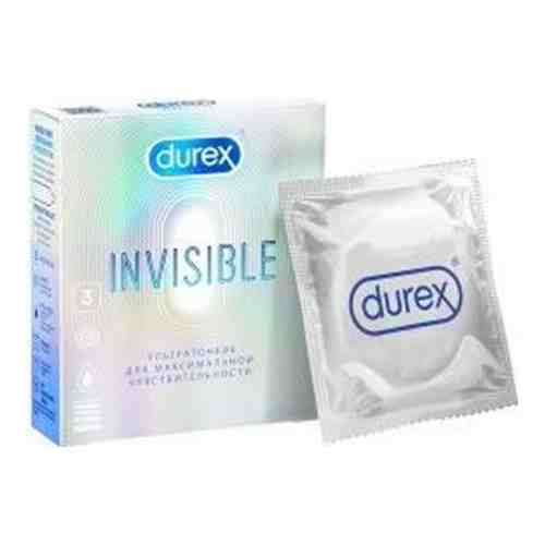 Durex презервативы invisible 3 шт.