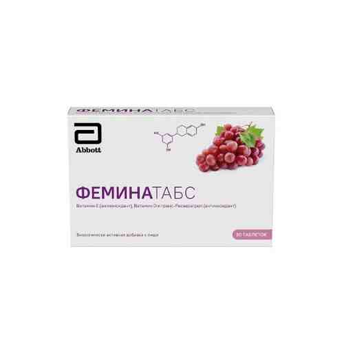 Феминатабс 30 шт. таблетки для рассасывания массой 170 мг