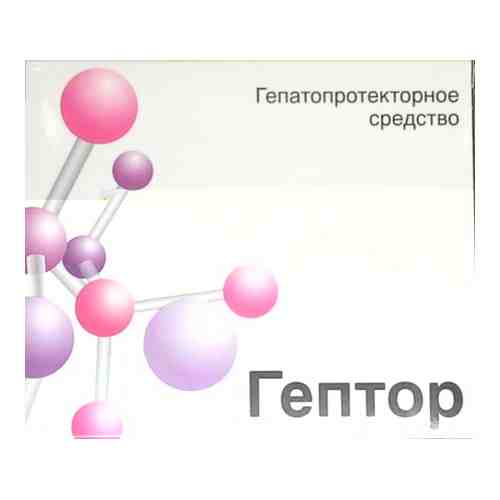 Гептор 400 мг 20 шт. таблетки