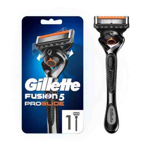 Gillette fusion proglide бритва с технологией flexball + кассета