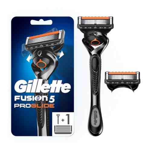 Gillette fusion proglide flexball бритва+кассета 2 шт.