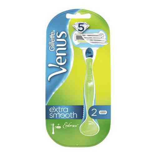 Gillette venus embrace бритва со сменными кассетами 2 шт.