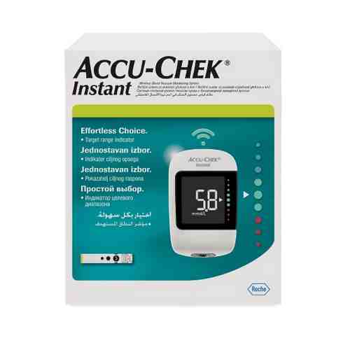 Глюкометр accu-chek instant/набор/