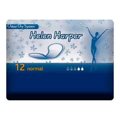 Helen harper прокладки послеродовые odor dry system normal 12 шт.