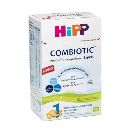 Hipp 1 combiotic expert смесь молоч адаптир сух начальная 600 гр/коробка/