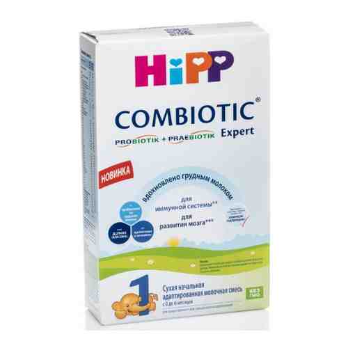 Hipp 1 combiotic expert смесь молочная адаптированная сухая начальная 300 гр/коробка/