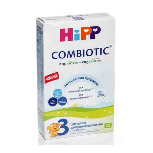 Hipp 3 combiotic смесь молочная частично адаптированная сухая 300 гр/коробка/