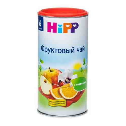 Hipp чай фруктовый 6+ 200 гр