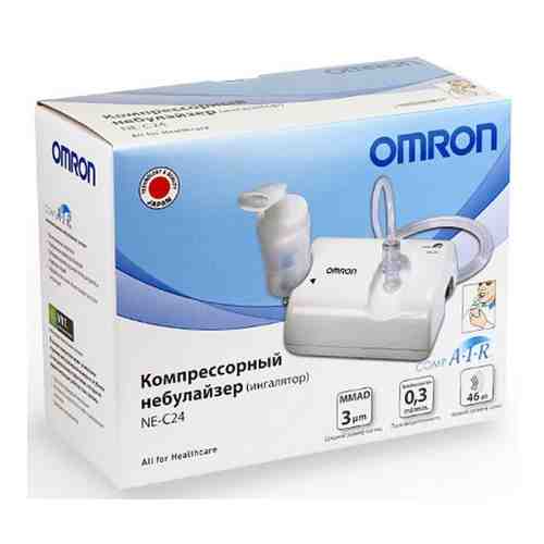 Ингалятор omron ne-c24(ne-c801s-ru) компрессорный