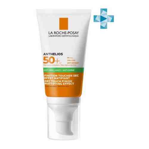 La roche-posay anthelios гель-крем солнцезащитный матирующий для лица spf 50+ 50 мл