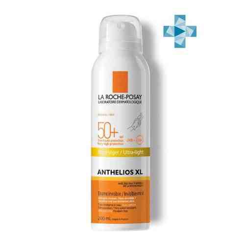 La roche-posay anthelios xl спрей-вуаль для лица и тела spf 50+ 200 мл