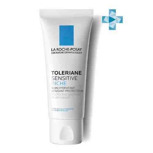 La roche-posay toleriane sensitive riche насыщенный крем для сухой чувствительной кожи с пребиотической формулой 40 мл