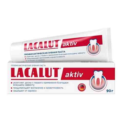 Lacalut aktiv зубная паста 90 гр