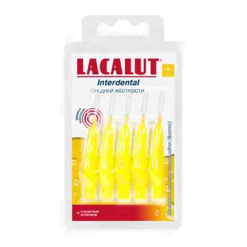 Lacalut interdental межзубные цилиндрические щетки/ершики l 4 мм 5 шт.