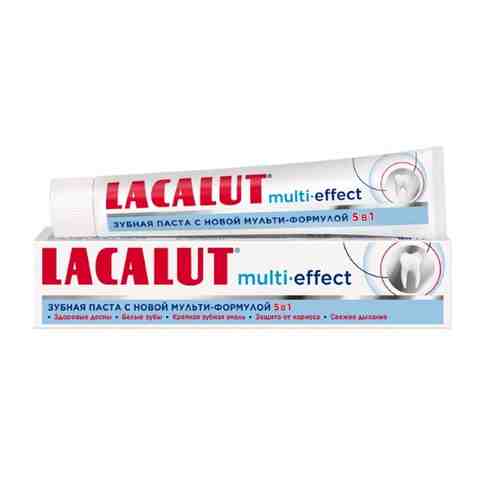 Lacalut multi-effeсt зубная паста 75 мл