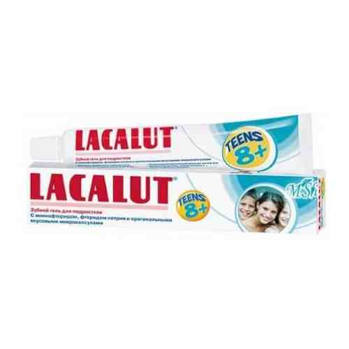 Lacalut teens зубной гель 8+ 50 мл