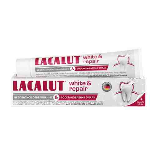 Lacalut white & repair зубная паста 50 мл