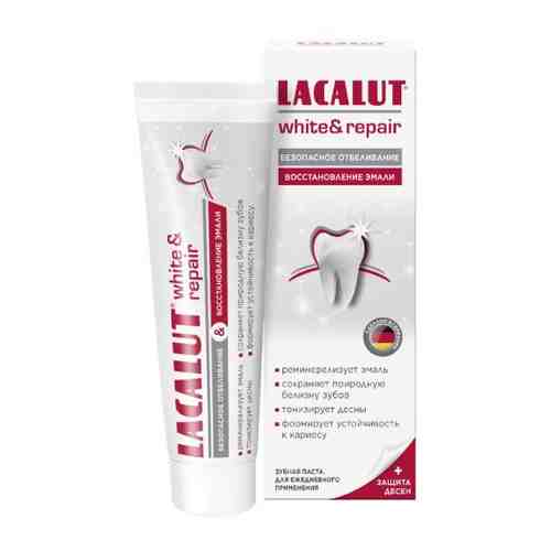 Lacalut white & repair зубная паста 65 гр