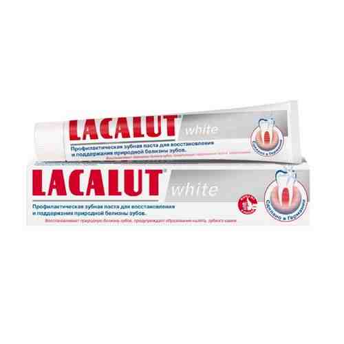 Lacalut white зубная паста 75 мл