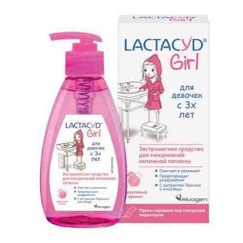 Lactacyd girl средство для интимной гигиены для девочек 200 мл