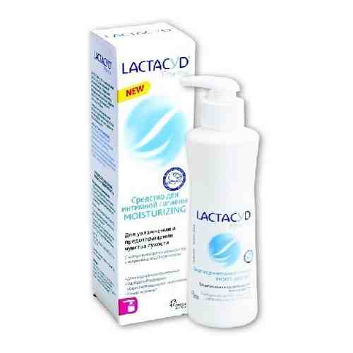 Lactacyd pharma moisturizing средство для интимной гигиены увлажняющее 250 мл