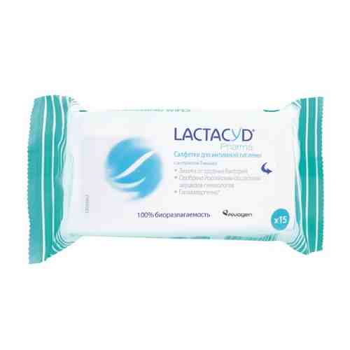 Lactacyd pharma салфетки для интимной гигиены с экстрактом тимьяна 15 шт.