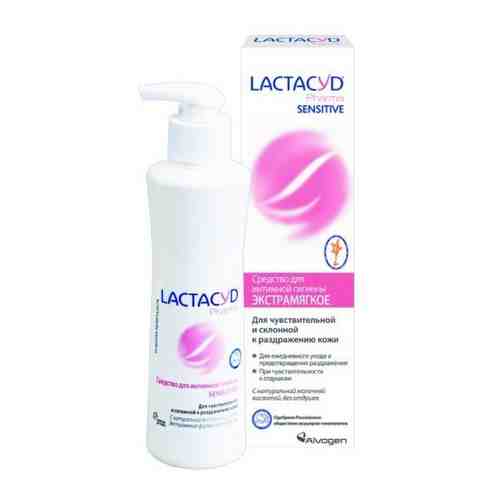 Lactacyd pharma sensitive средство для интимной гигиены для чувствительной кожи 250 мл