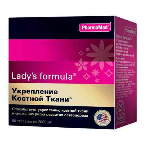 Lady`s formula для укрепления костной ткани 60 шт. таблетки