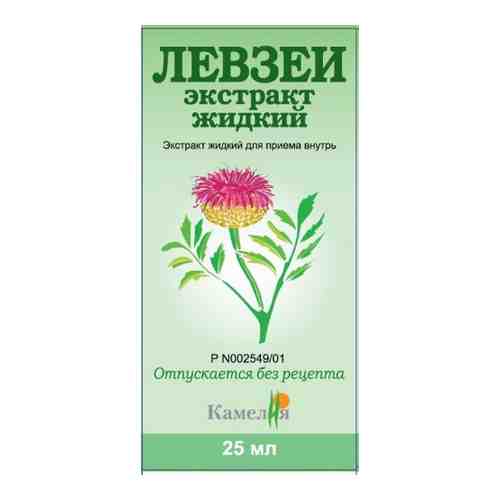Левзеи экстракт жидкий 25 мл флакон экстракт жидкий для приема внутрь