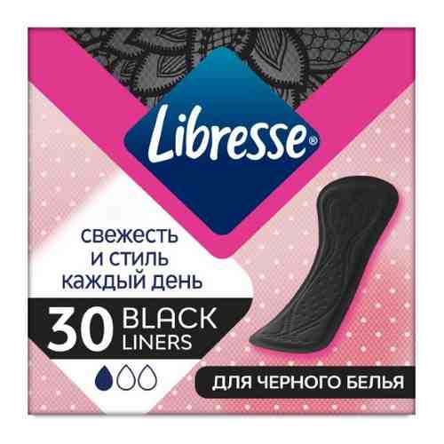 Libresse black liners прокладки ежедневные 30 шт.