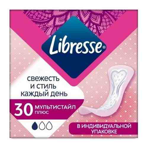 Libresse dailyfresh мультистайл plus ежедневные прокладки 30 шт.