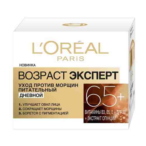 Loreal paris возраст эксперт 65+ дневной антивозрастной крем 50 мл