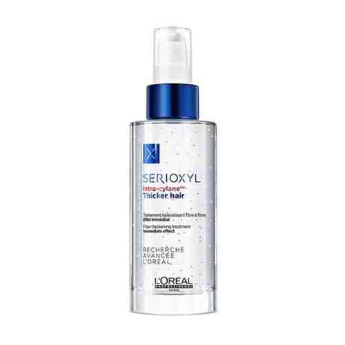 Loreal professionnel serioxyl thicker hair уход ежедневный несмываемый 90 мл