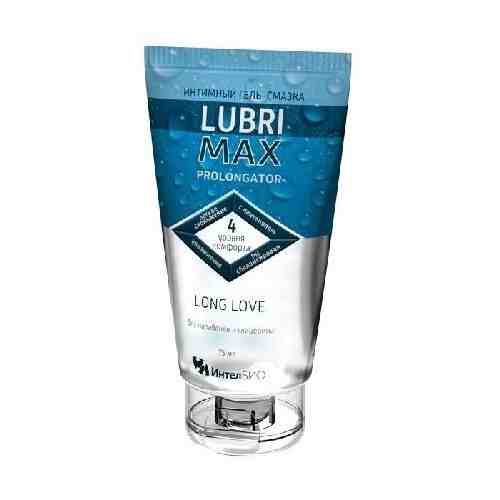 Lubrimax prolongator интимный гель-смазка для продления полового акта 75 мл