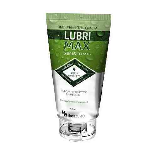 Lubrimax sensitive интимный гель-смазка для чувствительного скольжения 150 мл