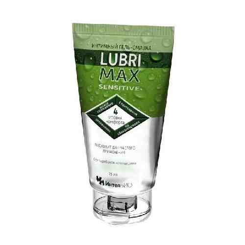 Lubrimax sensitive интимный гель-смазка для чувствительного скольжения 75 мл