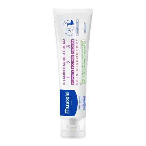 Mustela бэби крем под подгузник защитный 100 мл