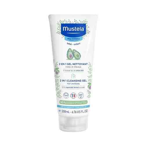 Mustela гель для купания 2 в 1 200 мл