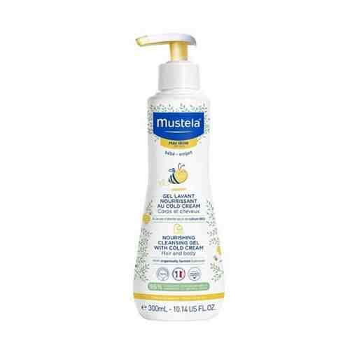 Mustela гель для купания питательный с кольд-кремом 300 мл