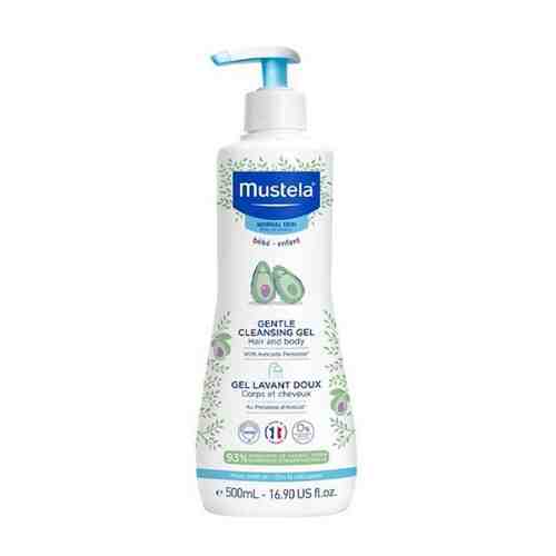 Mustela гель мягкий для купания 500 мл