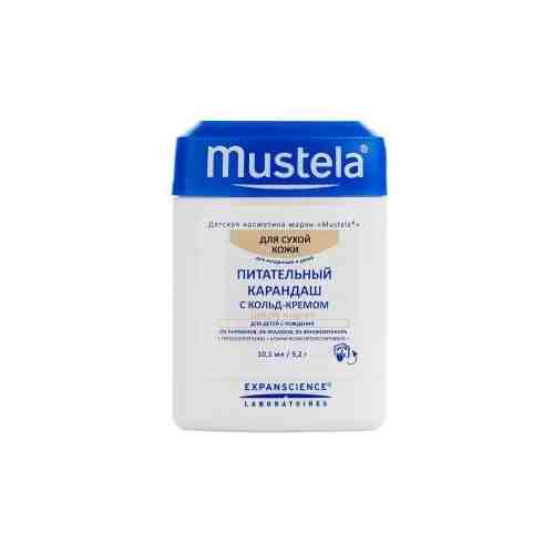 Mustela карандаш лекарственный с кольд-кремом питательный 10,1 мл