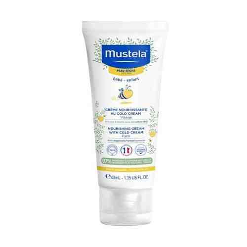 Mustela крем для лица питательный с кольд-кремом 40 мл