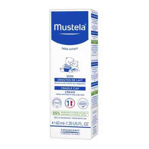 Mustela крем от молочных корочек 40 мл