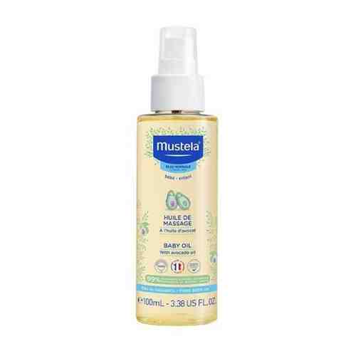 Mustela масло массажное 100 мл