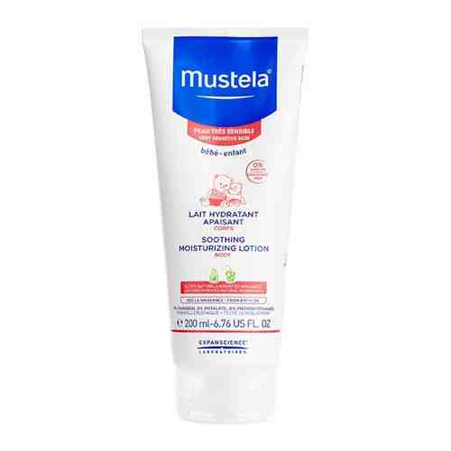 Mustela молочко для тела увлажняющее успокаивающее 200 мл