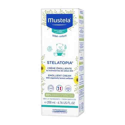 Mustela stelatopia крем-эмолент 200 мл