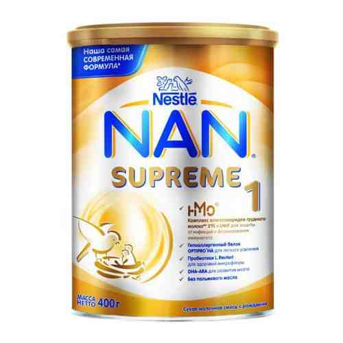 Nan 1 supreme смесь сухая для детей с рождения 400 гр