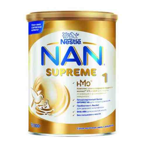 Nan 1 supreme смесь сухая для детей с рождения 800 гр